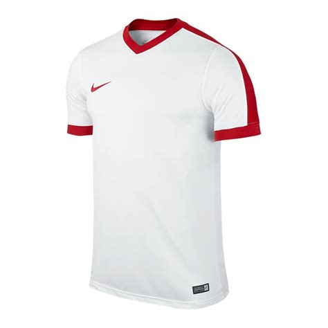 Nike Striker IV Trikot kurzarm Weiss Rot F101 weiss 